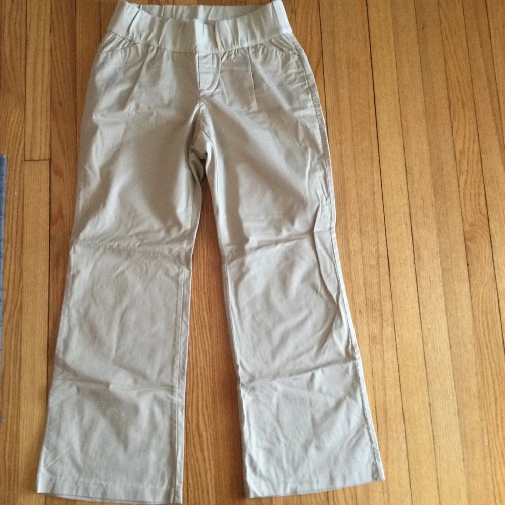 GAP Khakis Maternity Cotton Pants Slacks Size 14 Inseam 32”